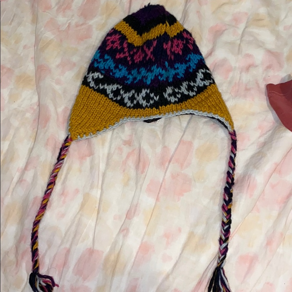 Wool Knit winter hat